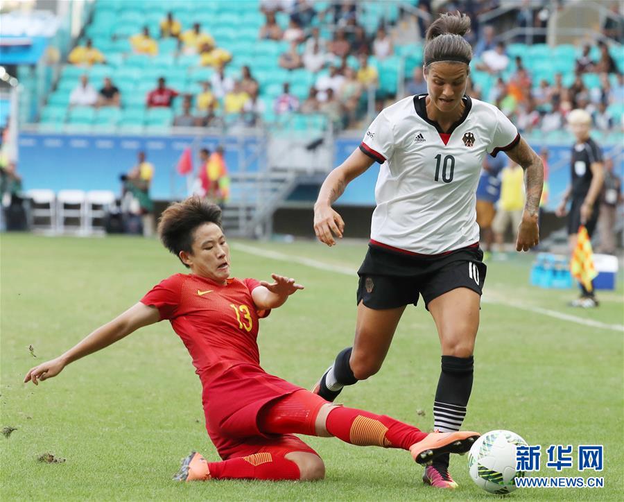 Seleção feminina de futebol da China perde e fica fora da disputa por medalhas 