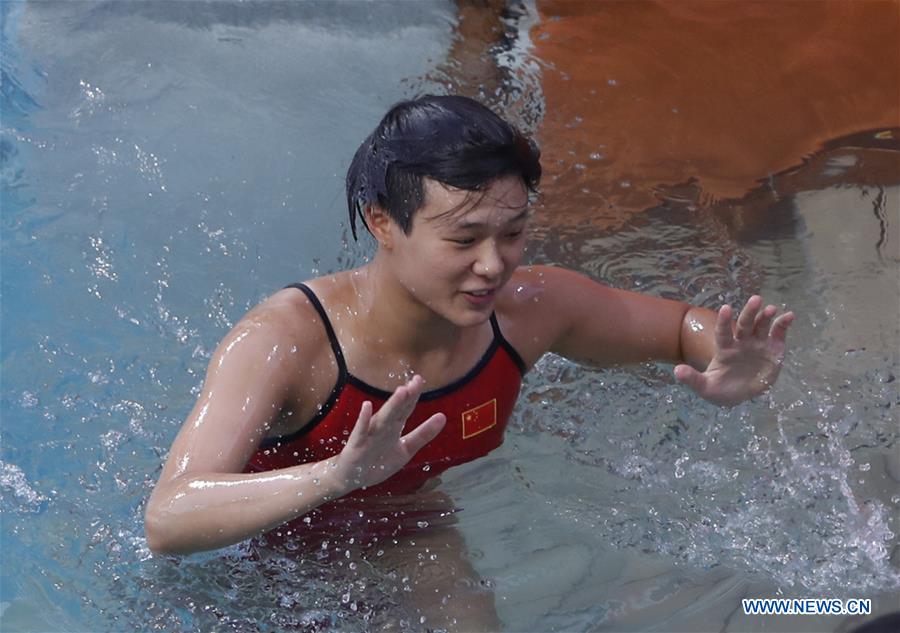 Chinesa Shi Tingmao conquista seu segundo ouro olímpico no Rio 2016