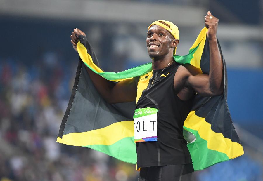 Jamaicano conquista título olímpico dos 100m pela terceira vez