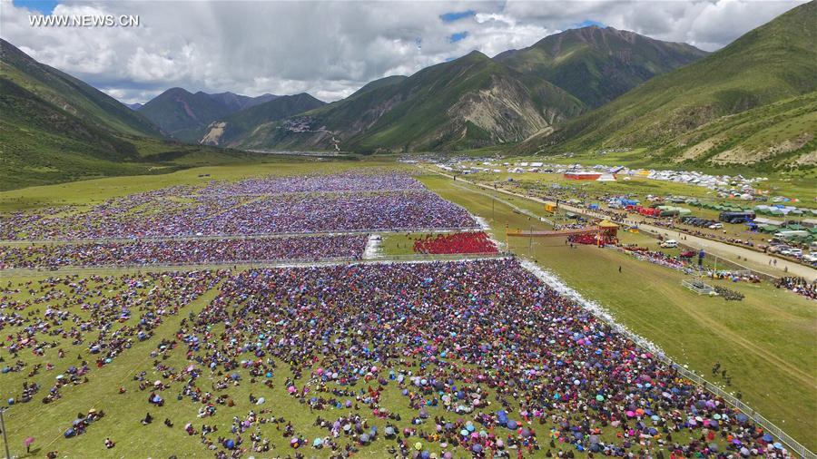 Faculdade de Kagya, do budismo tibetano, realiza assembleia de Phowa