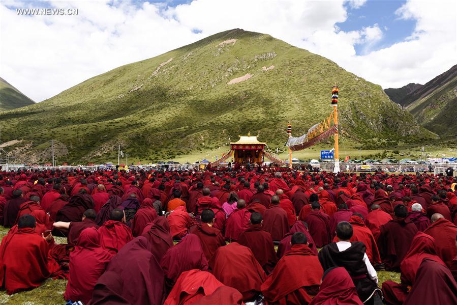 Faculdade de Kagya, do budismo tibetano, realiza assembleia de Phowa