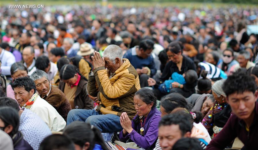 Faculdade de Kagya, do budismo tibetano, realiza assembleia de Phowa