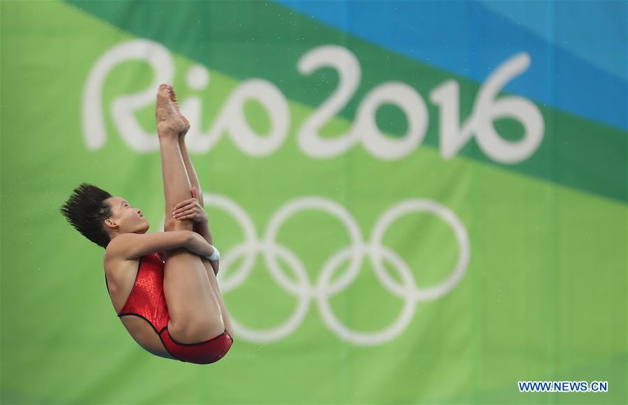 Rio 2016: China ganha sexto ouro nos saltos ornamentais no Rio