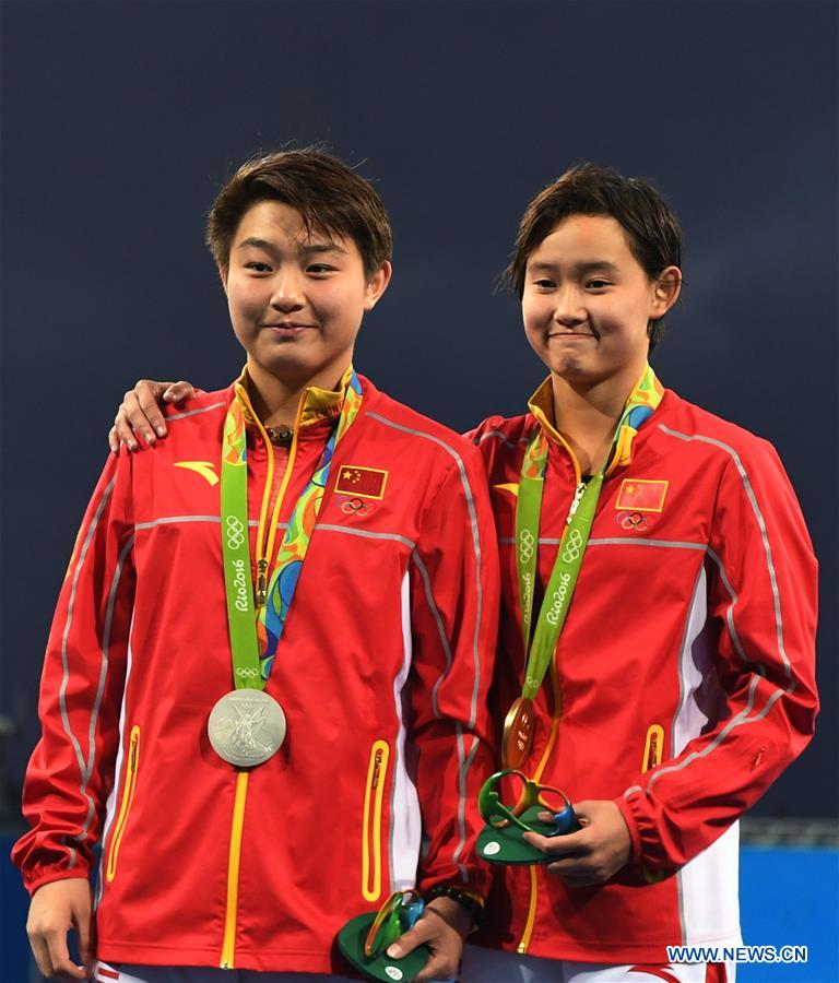 Rio 2016: China ganha sexto ouro nos saltos ornamentais no Rio