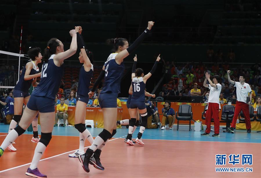 China marca presença na final do voleibol feminino após derrotar os Países Baixos