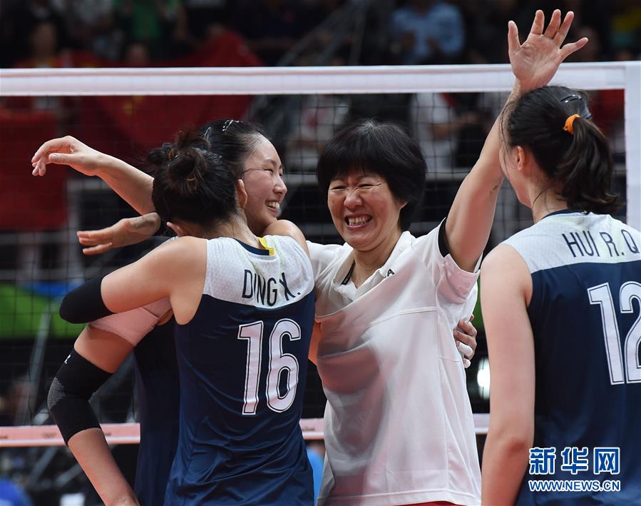 China marca presença na final do voleibol feminino após derrotar os Países Baixos