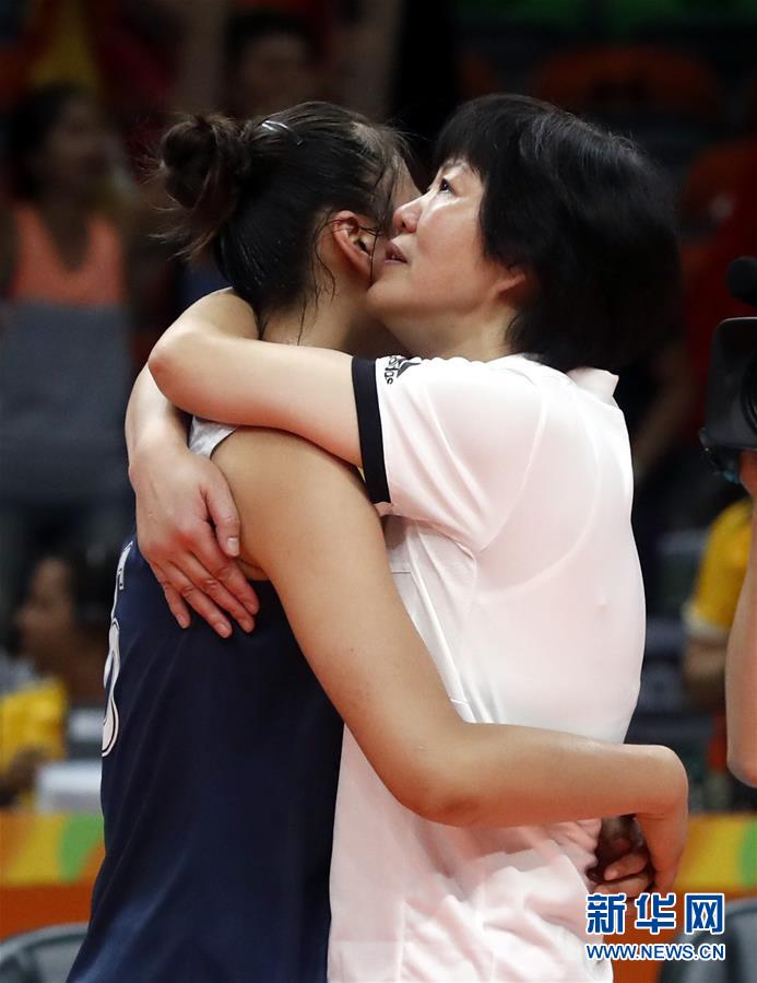 China marca presença na final do voleibol feminino após derrotar os Países Baixos