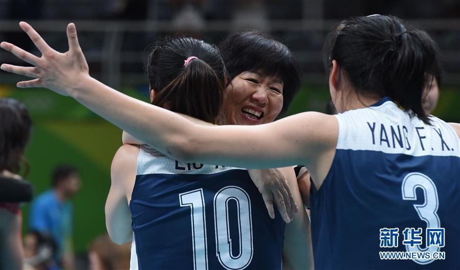 China marca presença na final do voleibol feminino após derrotar os Países Baixos