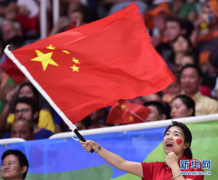 China marca presença na final do voleibol feminino após derrotar os Países Baixos