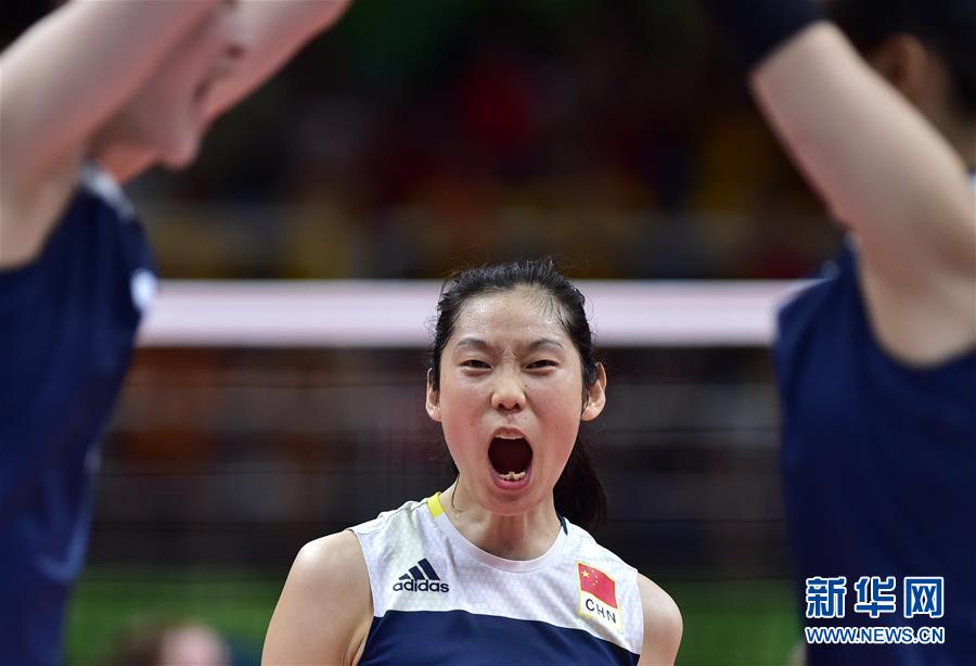 China marca presença na final do voleibol feminino após derrotar os Países Baixos