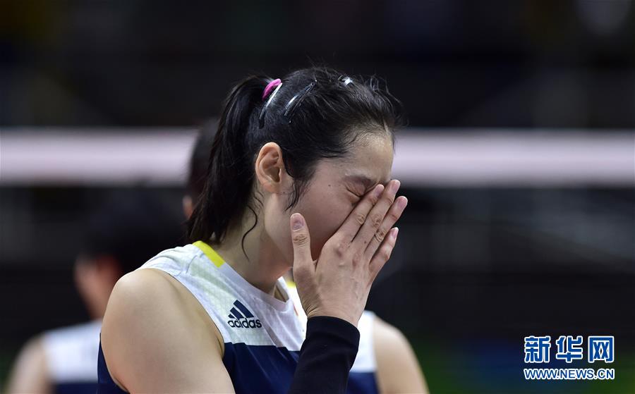 China marca presença na final do voleibol feminino após derrotar os Países Baixos