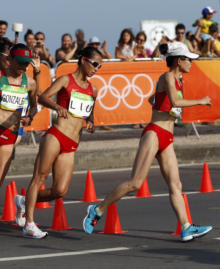 Rio 2016: Liu Hong conquista a medalha de ouro na marcha atlética feminina