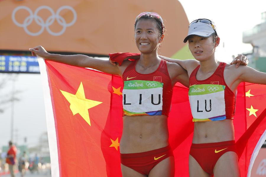 Rio 2016: Liu Hong conquista a medalha de ouro na marcha atlética feminina