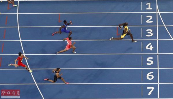 Jamaica conquista ouro no revezamento masculino 4x100