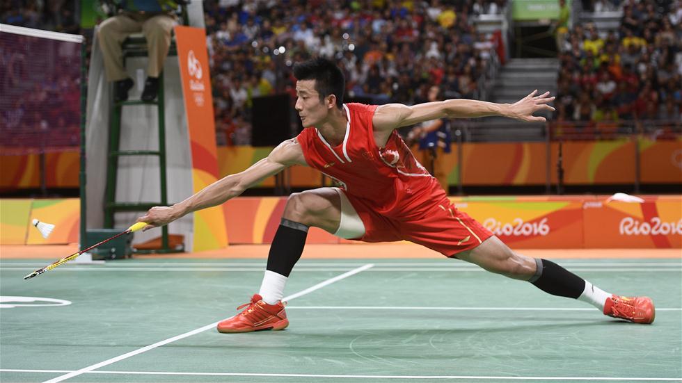 Chen Long consagra-se campeão olímpico de badminton no Rio 2016