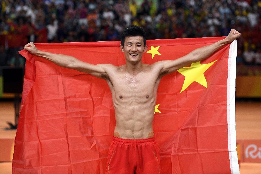 Chen Long consagra-se campeão olímpico de badminton no Rio 2016