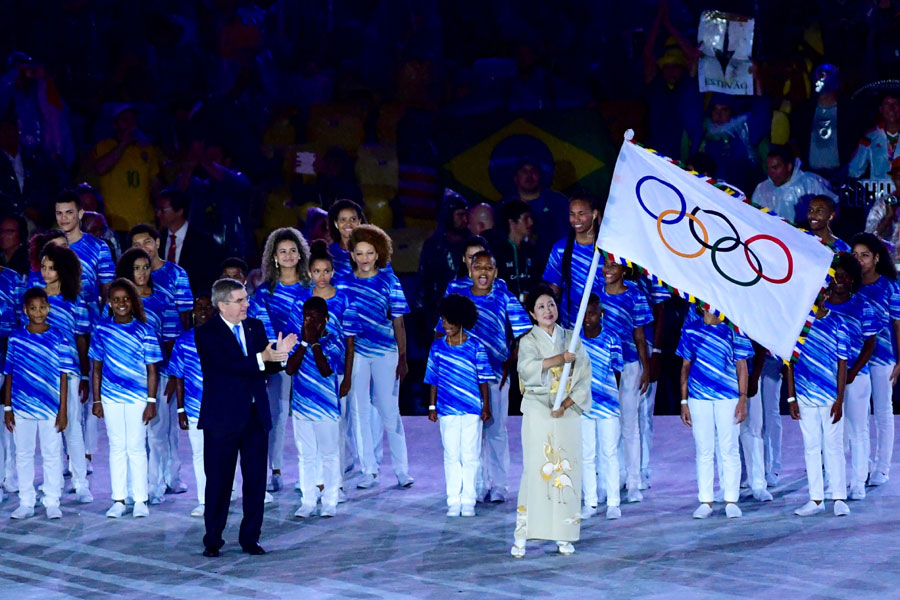 Tchau-tchau Rio, olá Tóquio!