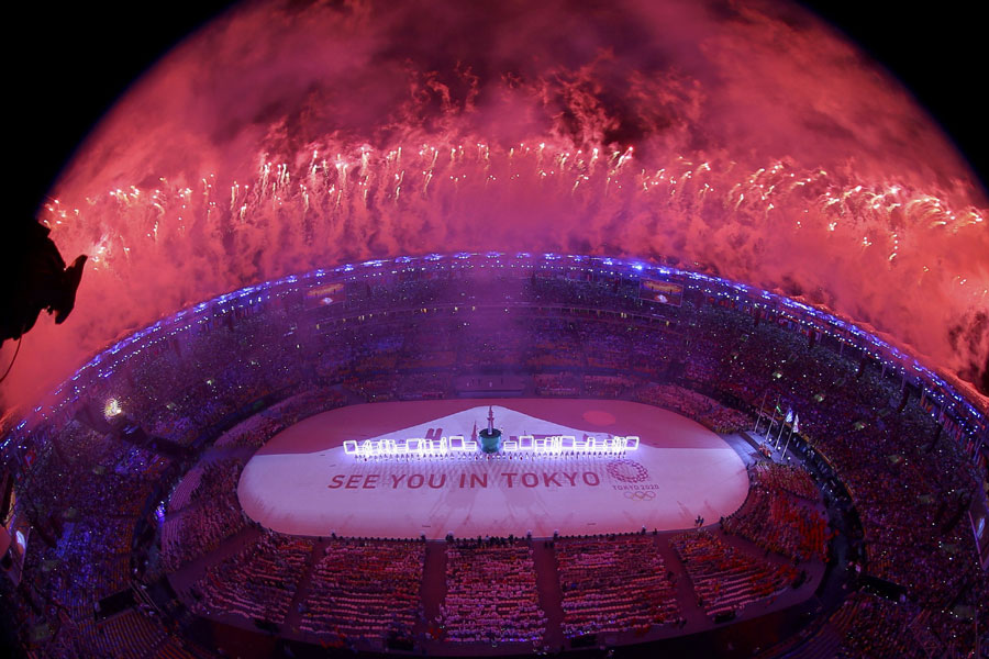 Tchau-tchau Rio, olá Tóquio!