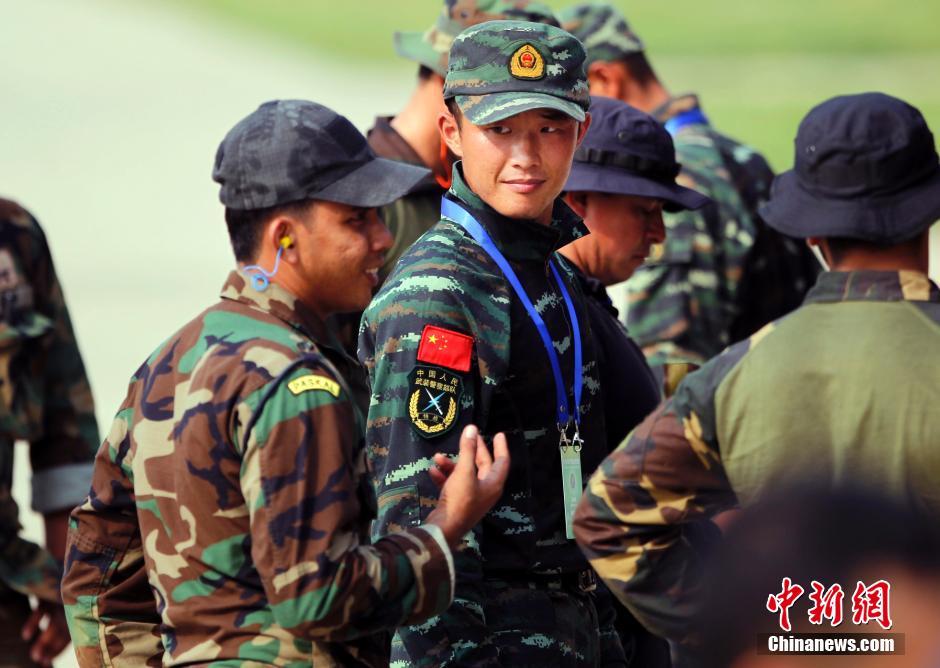 Competição internacional de tiro começa em Beijing