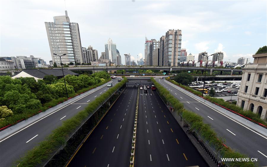 Vida cotidiana na cidade chinesa de Hangzhou