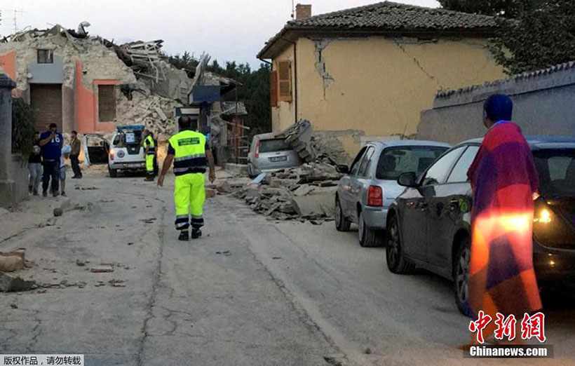 Número de mortos em terremoto na Itália aumenta para 159