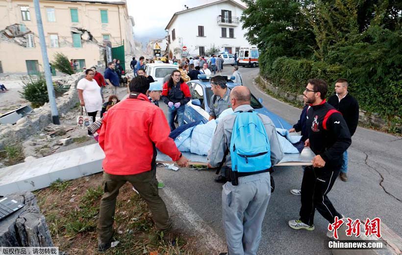 Número de mortos em terremoto na Itália aumenta para 159