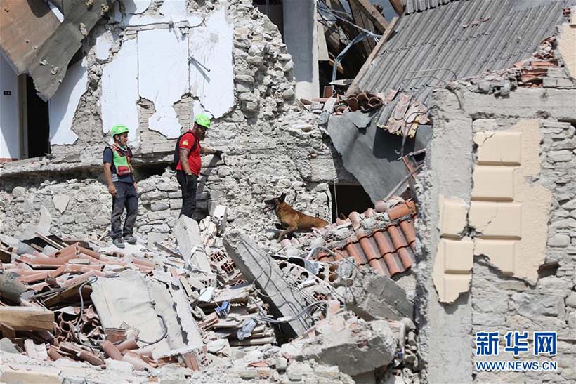 Forte terremoto no centro da Itália deixa pelo menos 247 mortos