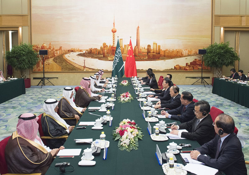 China e Arábia Saudita assinam acordos de cooperação