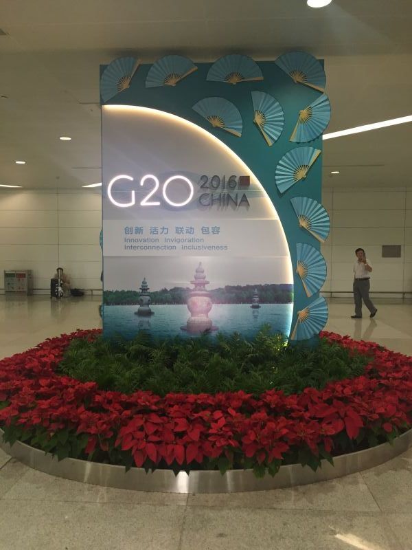 Hangzhou está preparada para Cúpula do G20