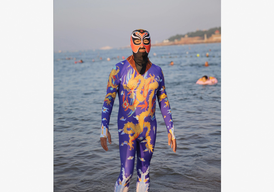 Qingdao lança nova versão do “facekini”