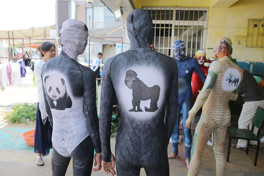 Qingdao lança nova versão do “facekini”