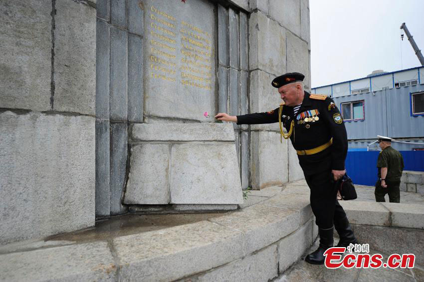 Quarenta veteranos de guerra russos visitam China no aniversário do final da guerra antifascista