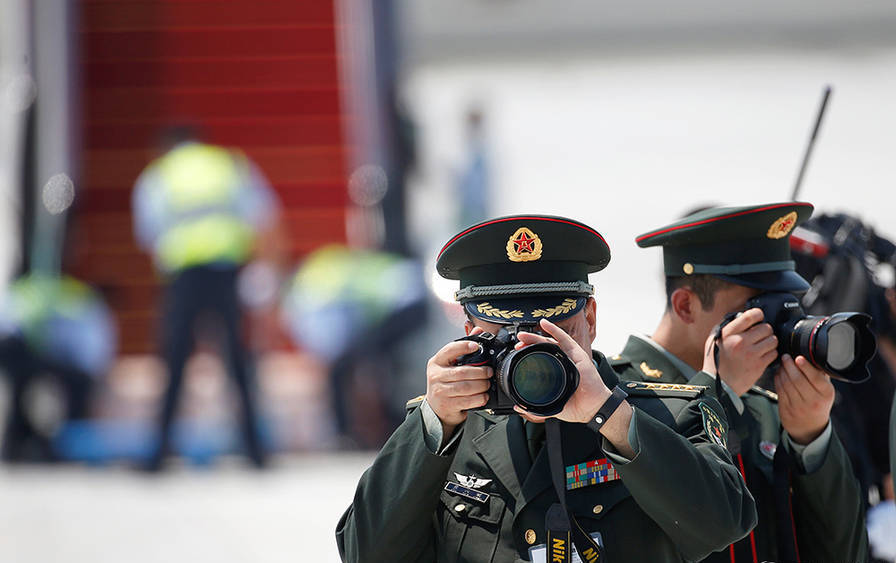 Cúpula do G20: Chegada dos líderes mundiais a Hangzhou