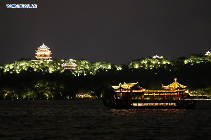 China dá as boas-vindas aos líderes do G20 com cerimônia de abertura no Lago do Oeste