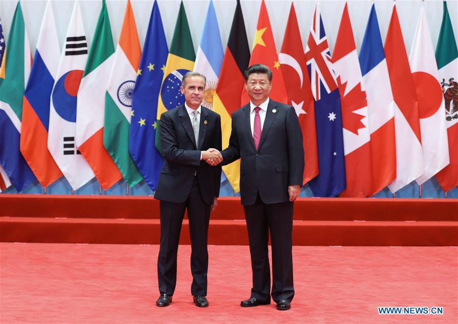 Presidente chinês profere discurso na cerimônia inaugural da Cúpula do G20