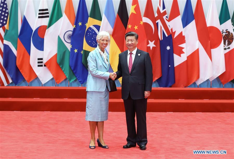 Presidente chinês profere discurso na cerimônia inaugural da Cúpula do G20