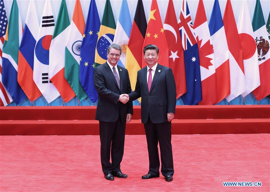 Presidente chinês profere discurso na cerimônia inaugural da Cúpula do G20