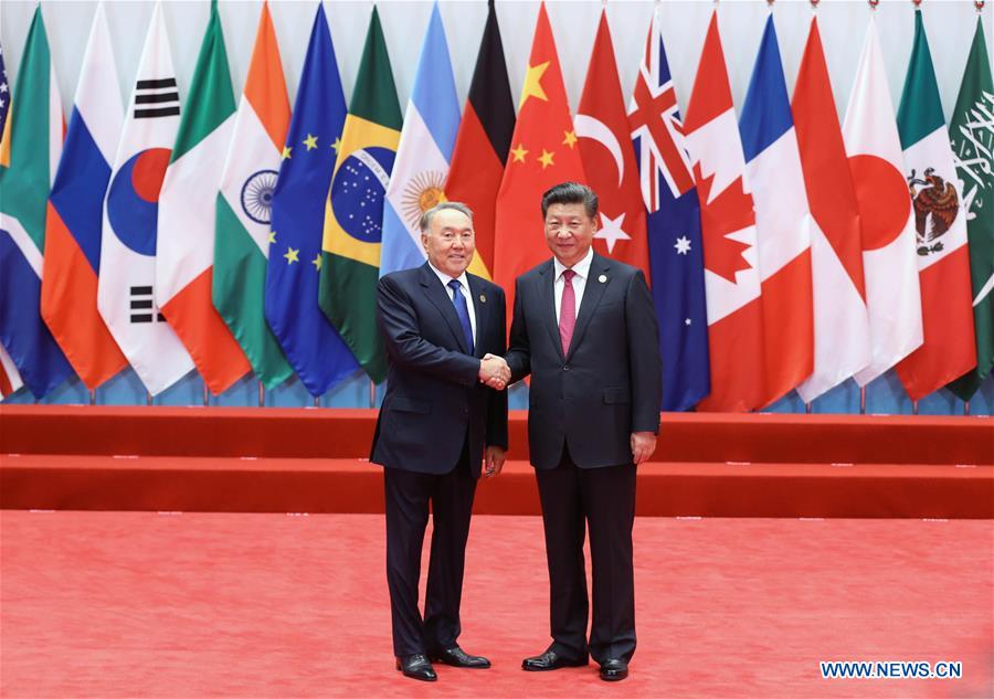 Presidente chinês profere discurso na cerimônia inaugural da Cúpula do G20