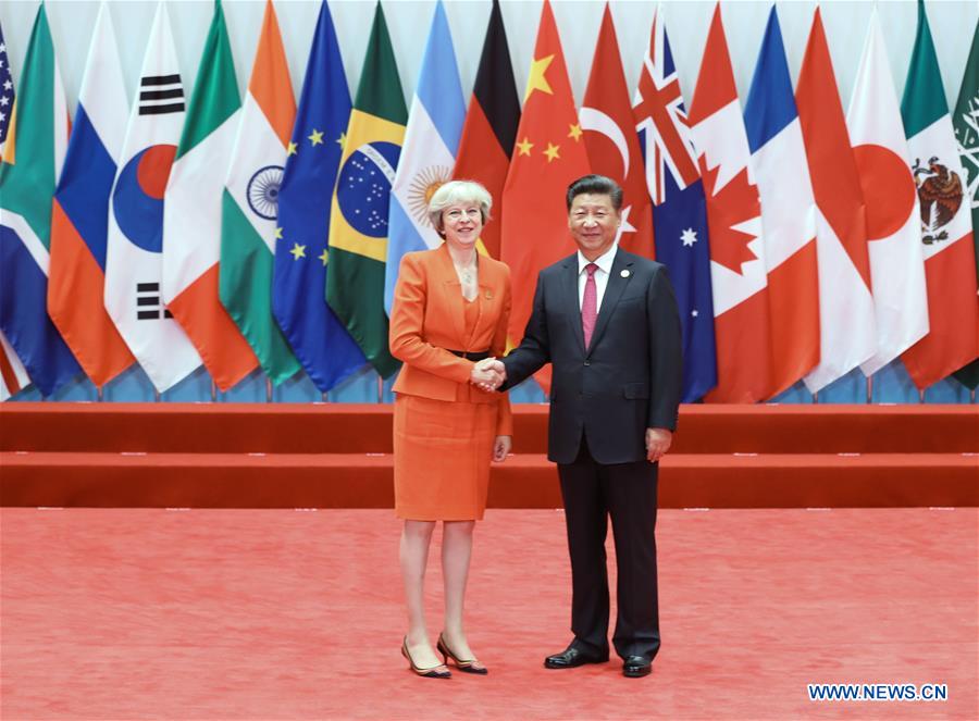 Presidente chinês profere discurso na cerimônia inaugural da Cúpula do G20