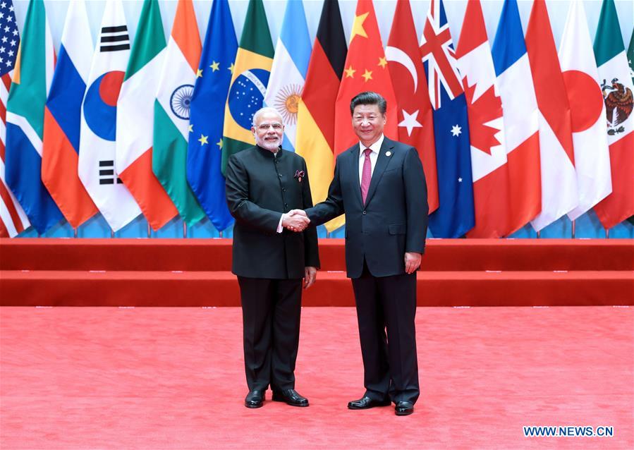 Presidente chinês profere discurso na cerimônia inaugural da Cúpula do G20