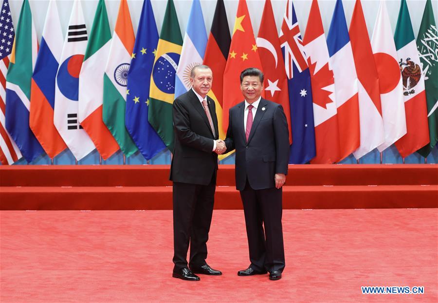 Presidente chinês profere discurso na cerimônia inaugural da Cúpula do G20