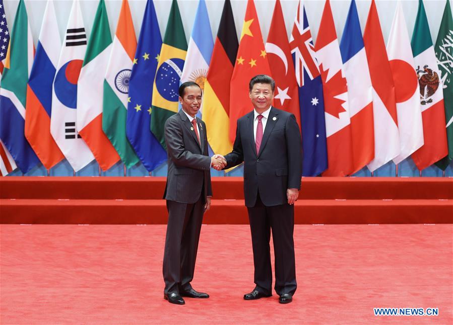 Presidente chinês profere discurso na cerimônia inaugural da Cúpula do G20