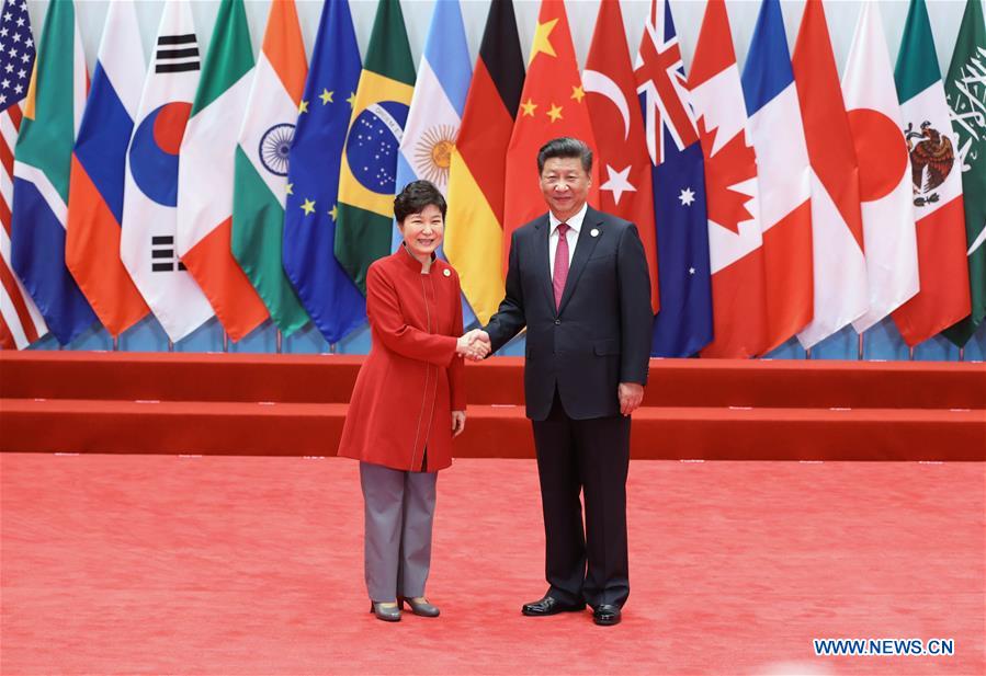 Presidente chinês profere discurso na cerimônia inaugural da Cúpula do G20