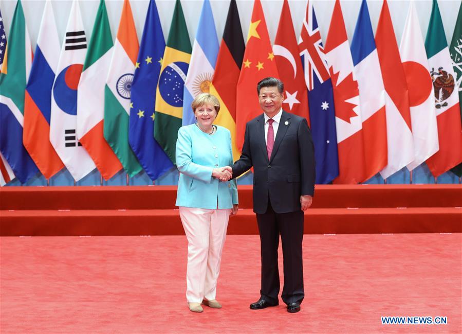 Presidente chinês profere discurso na cerimônia inaugural da Cúpula do G20