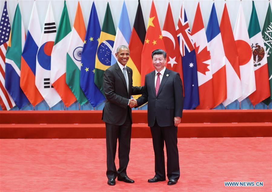 Presidente chinês profere discurso na cerimônia inaugural da Cúpula do G20