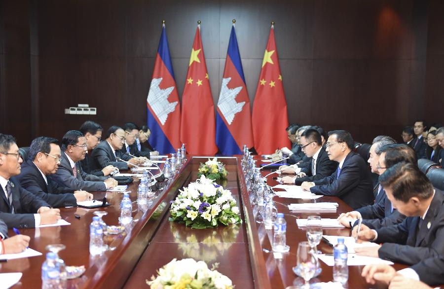 China deseja aprofundar cooperação com Camboja, diz Li Keqiang