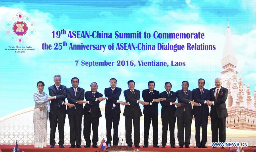 China promete reforçar comunidade de futuro compartilhado com ASEAN