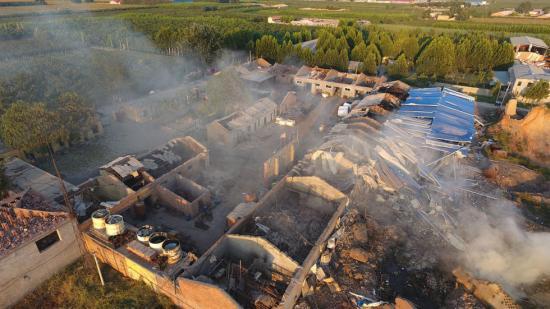 Explosão de fábrica química mata cinco pessoas no norte da China