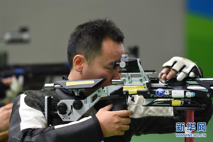 Dong Chao vence a primeira medalha de ouro da China nas Paralimpíadas do Rio