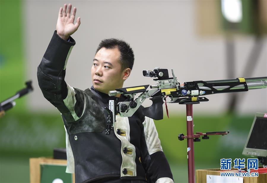 Dong Chao vence a primeira medalha de ouro da China nas Paralimpíadas do Rio